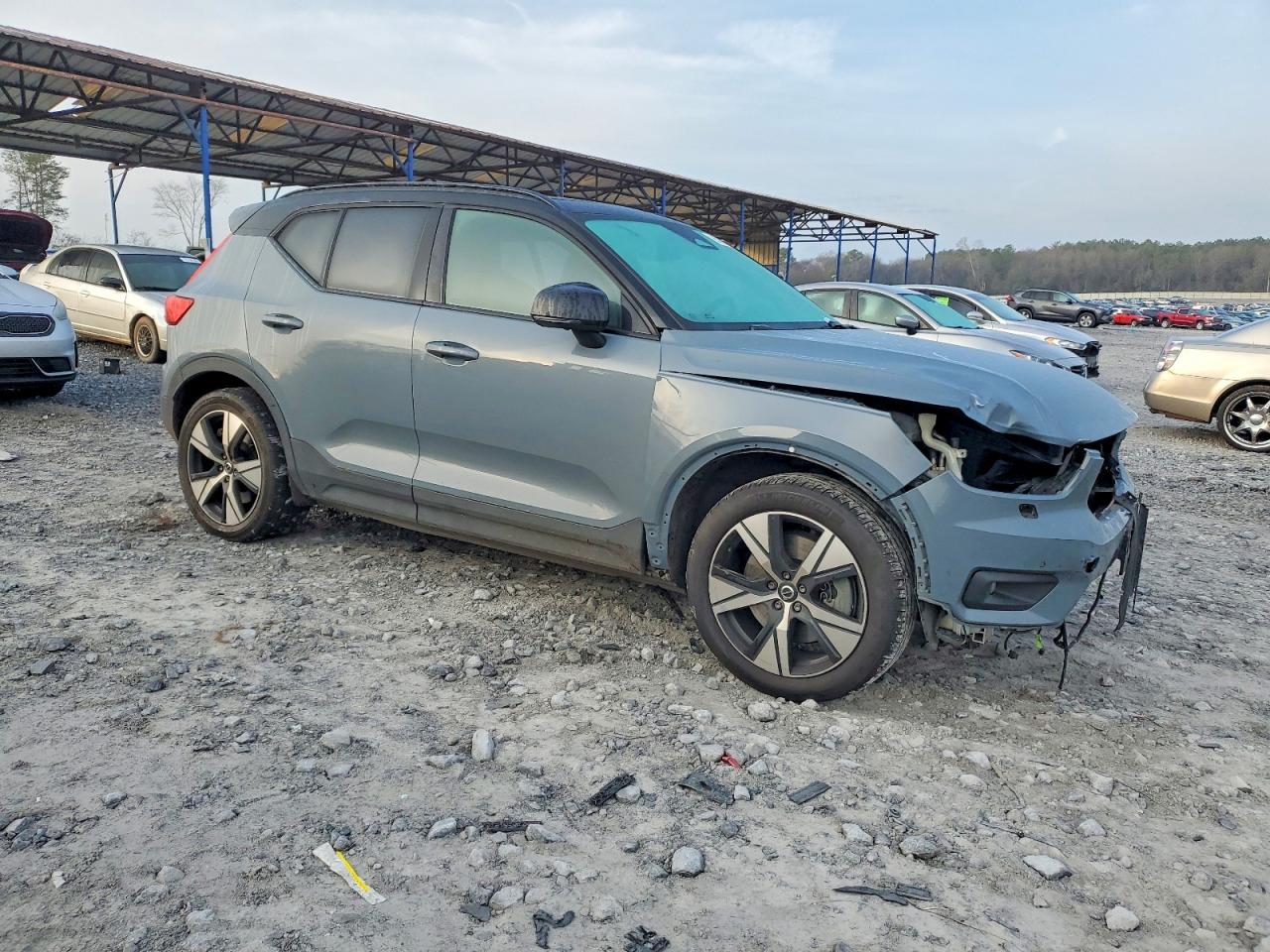 2021 VOLVO XC40 RECHARGE photo 4