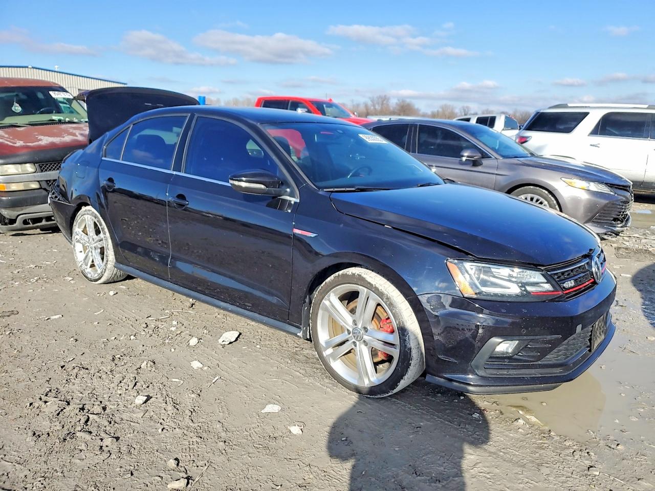 2016 VOLKSWAGEN JETTA GLI photo 4