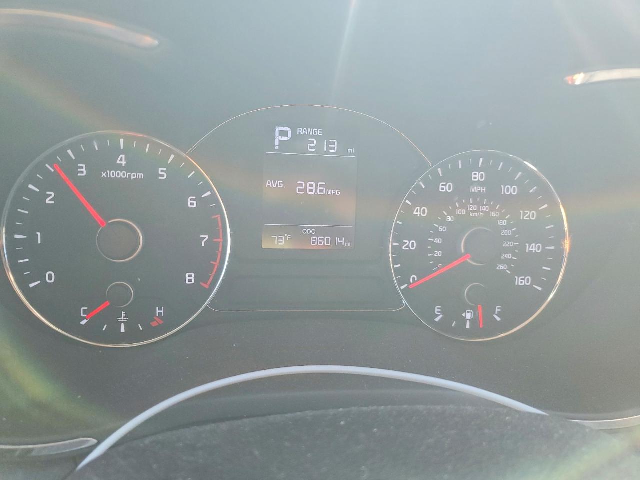 2017 KIA FORTE LX photo 9