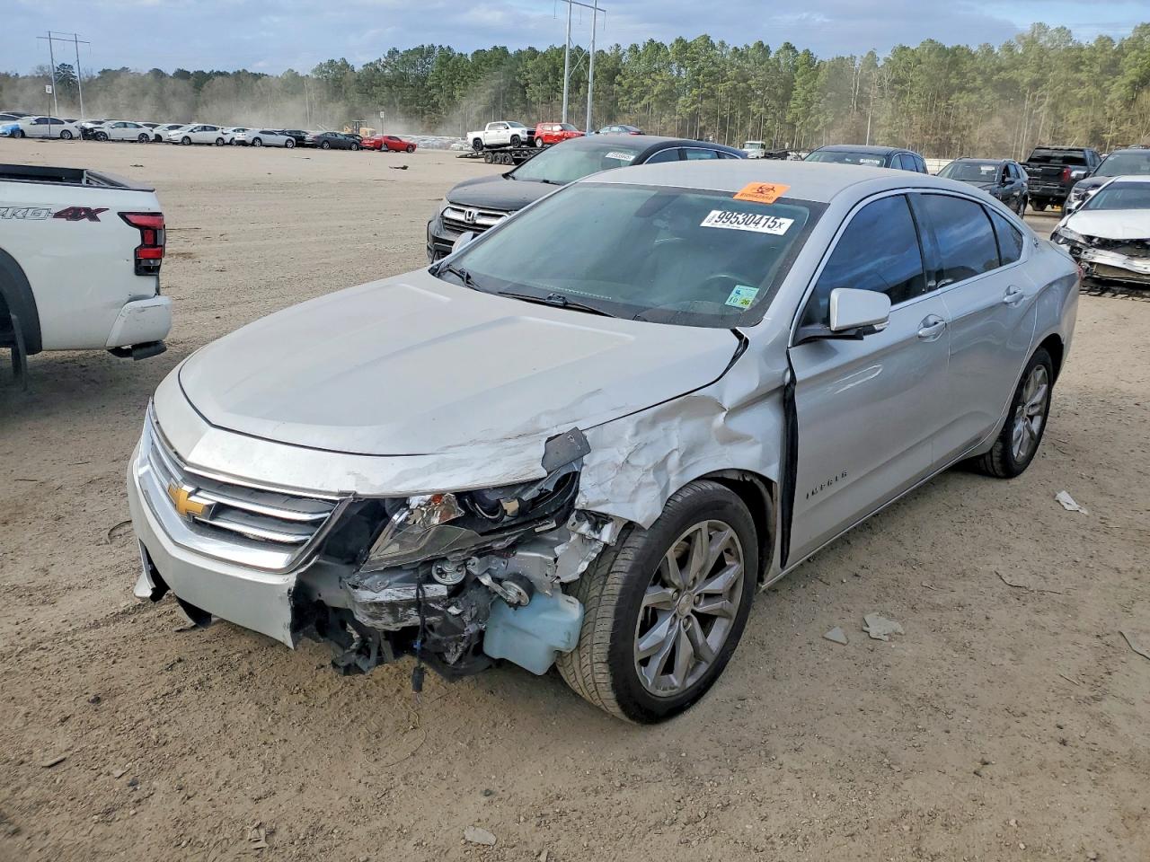 2018 CHEVROLET IMPALA