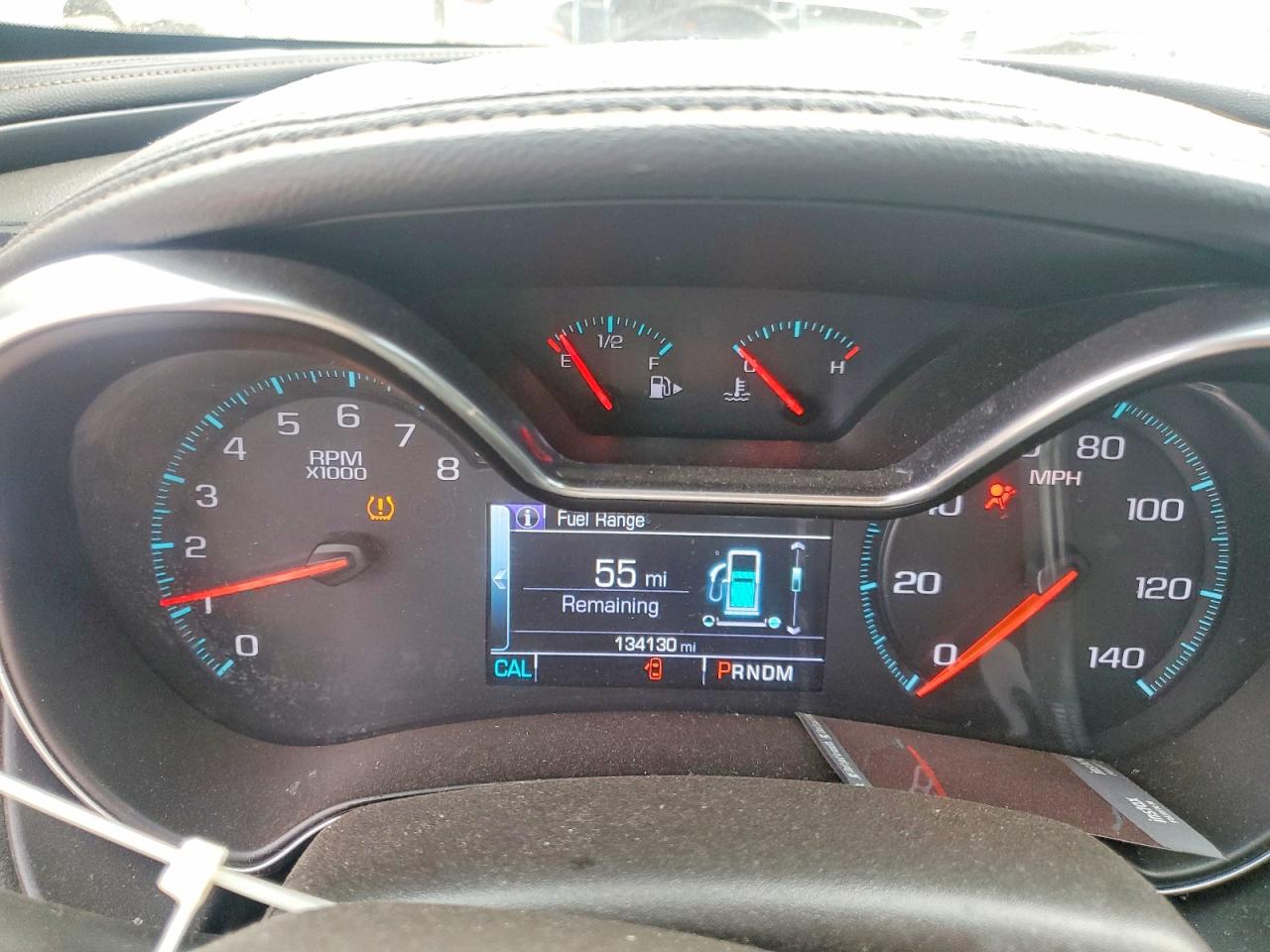 2018 CHEVROLET IMPALA LT photo 9
