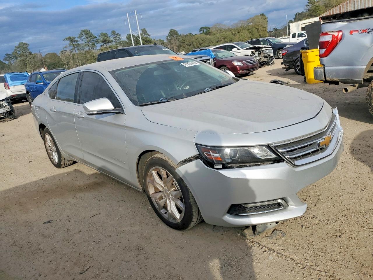 2018 CHEVROLET IMPALA LT photo 4
