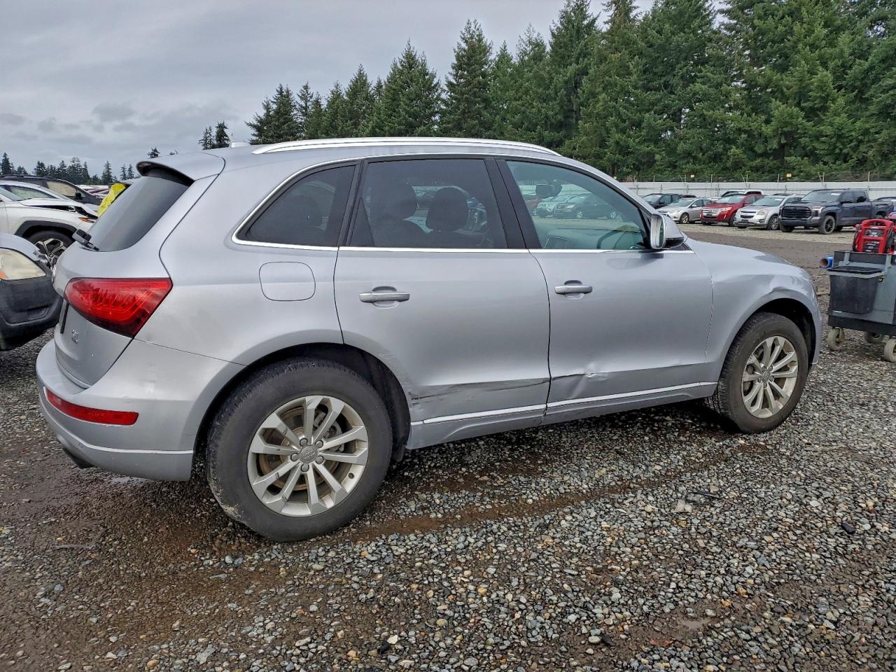2015 AUDI Q5 PREMIUM PLUS photo 3