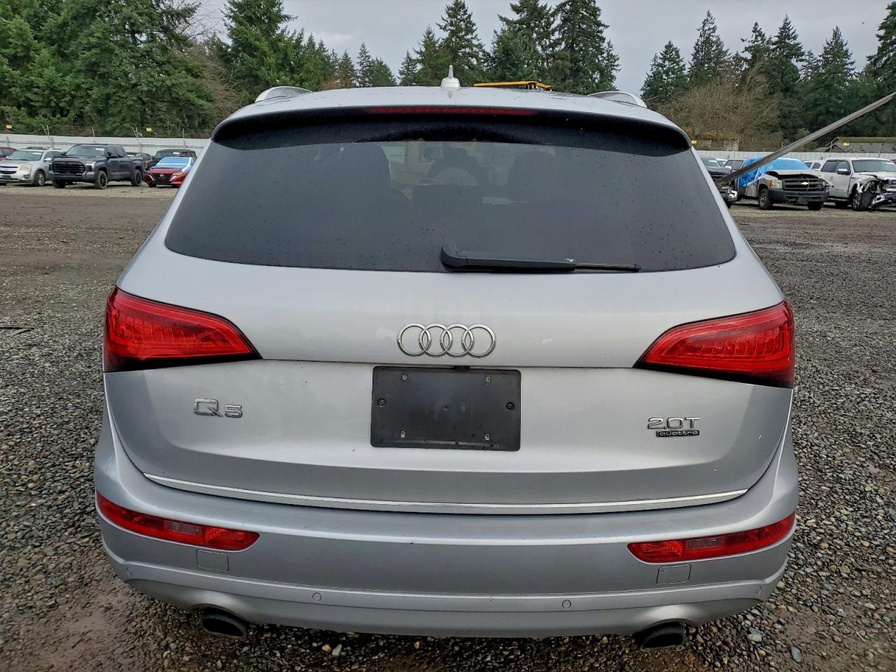 2015 AUDI Q5 PREMIUM PLUS photo 6