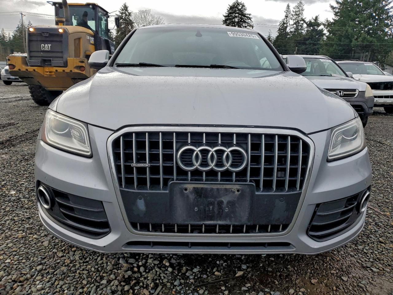 2015 AUDI Q5 PREMIUM PLUS photo 5