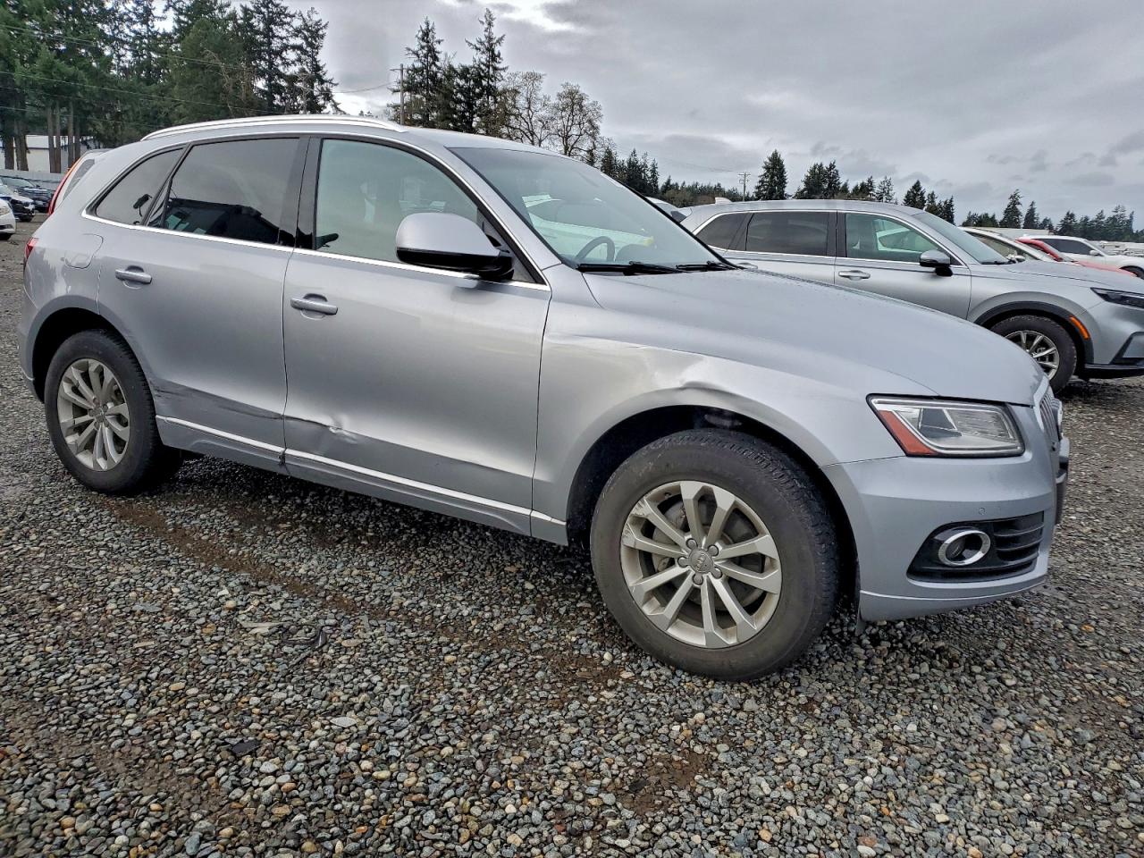 2015 AUDI Q5 PREMIUM PLUS photo 4