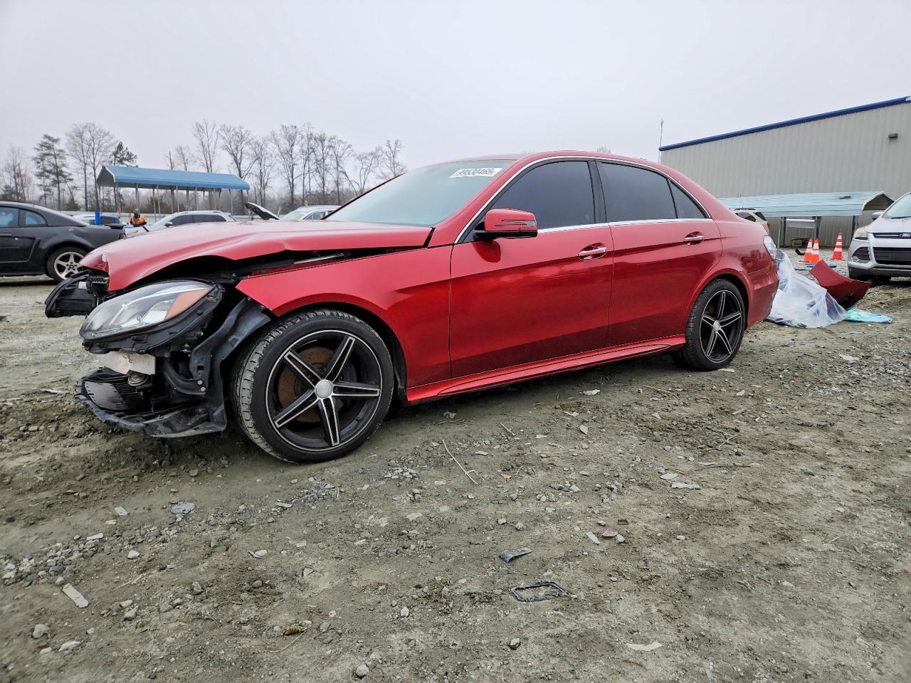 2014 MERCEDES-BENZ E