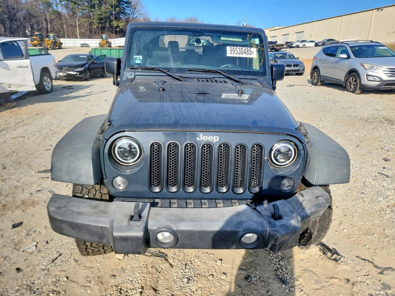 2017 JEEP WRANGLER SPORT photo 5