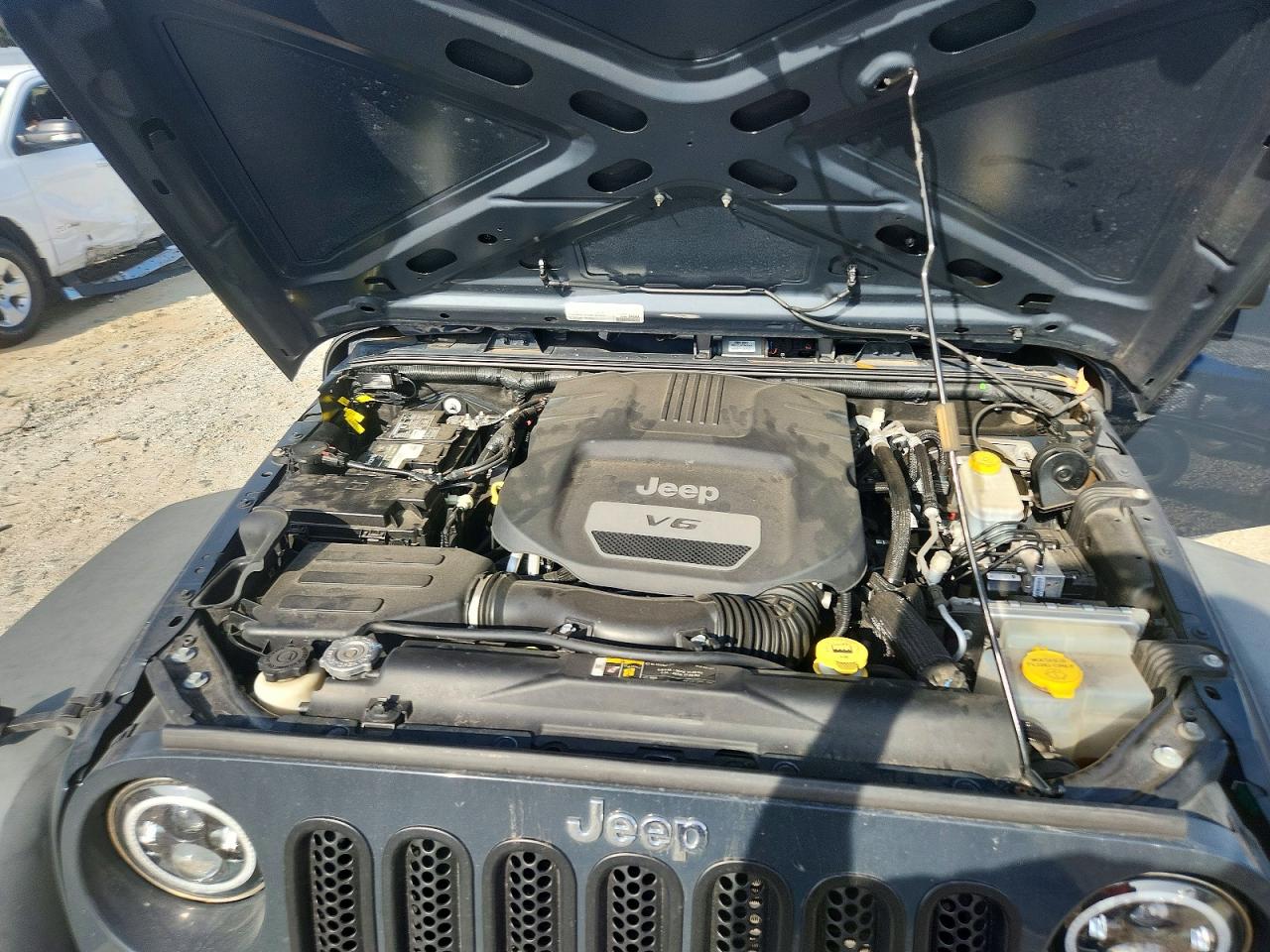 2017 JEEP WRANGLER SPORT photo 11