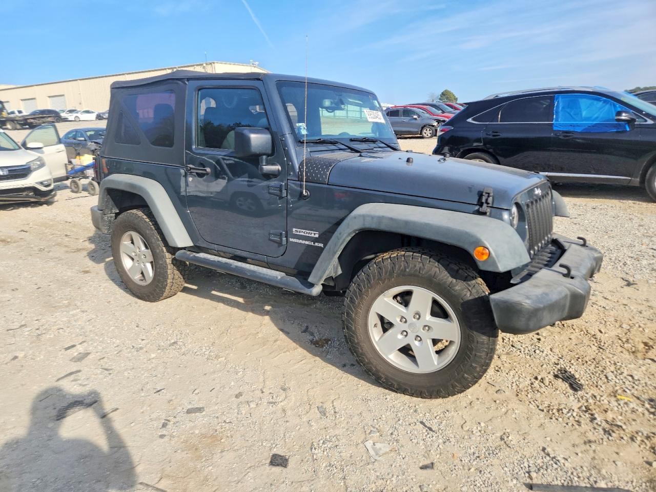 2017 JEEP WRANGLER SPORT photo 4