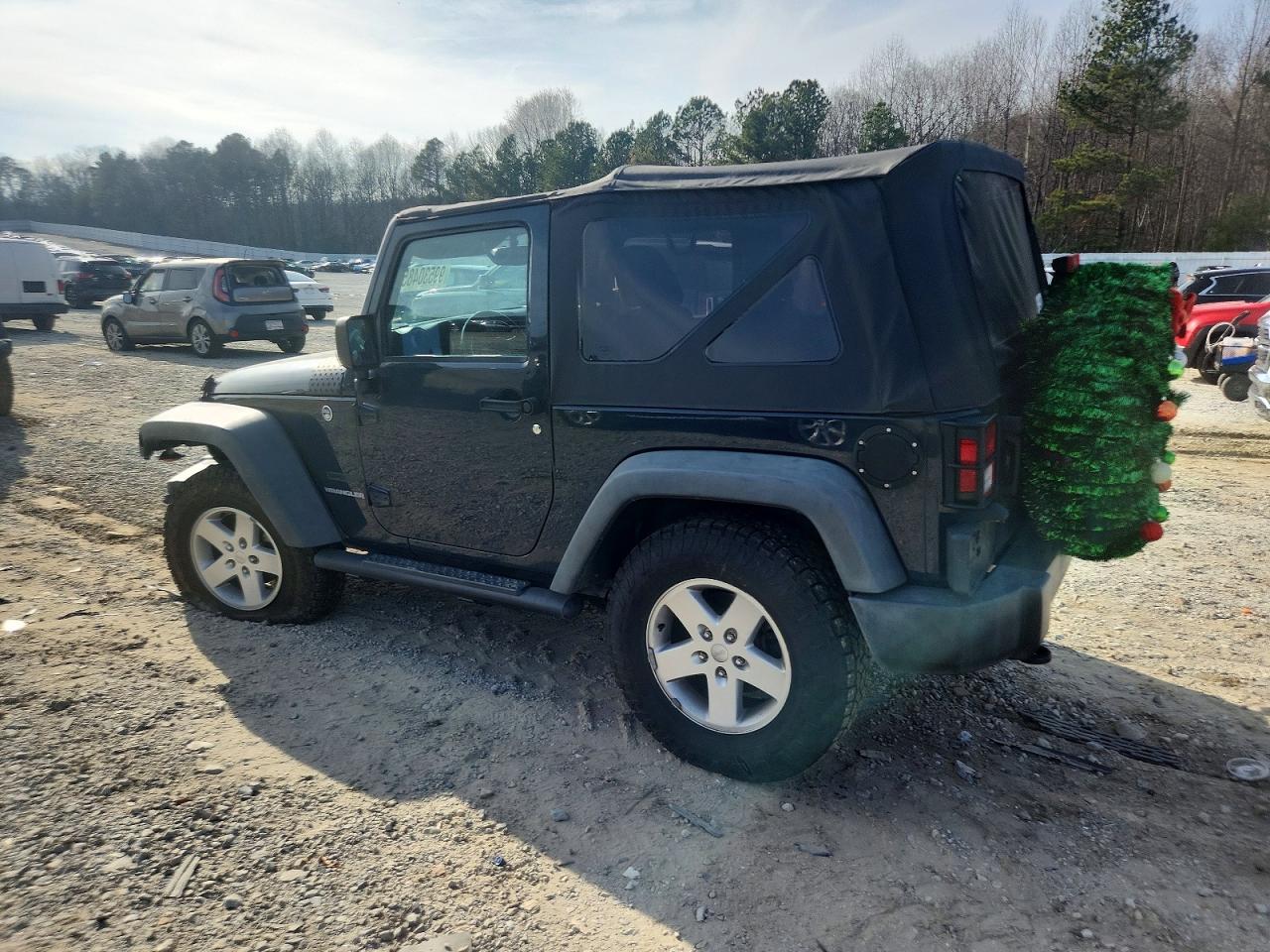 2017 JEEP WRANGLER SPORT photo 2