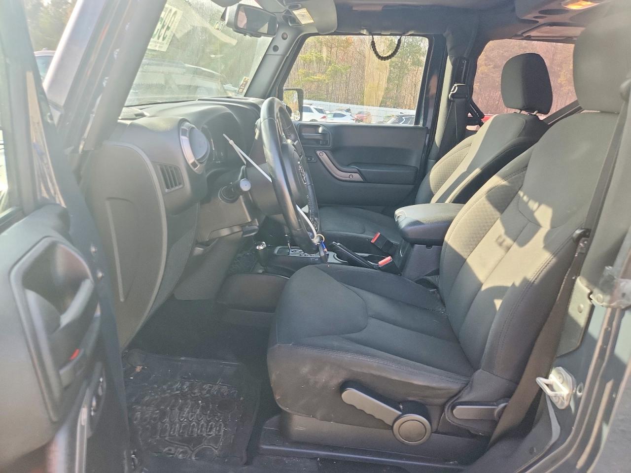 2017 JEEP WRANGLER SPORT photo 7