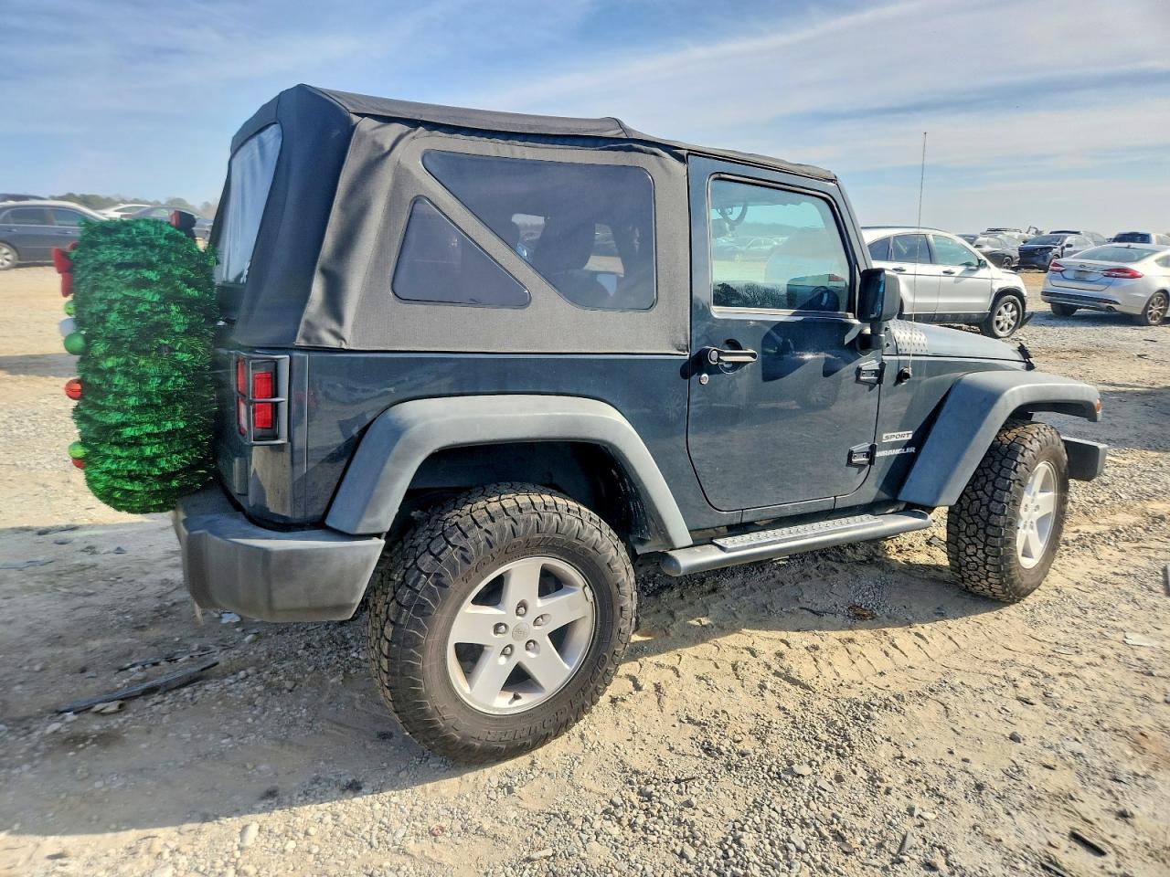 2017 JEEP WRANGLER SPORT photo 3