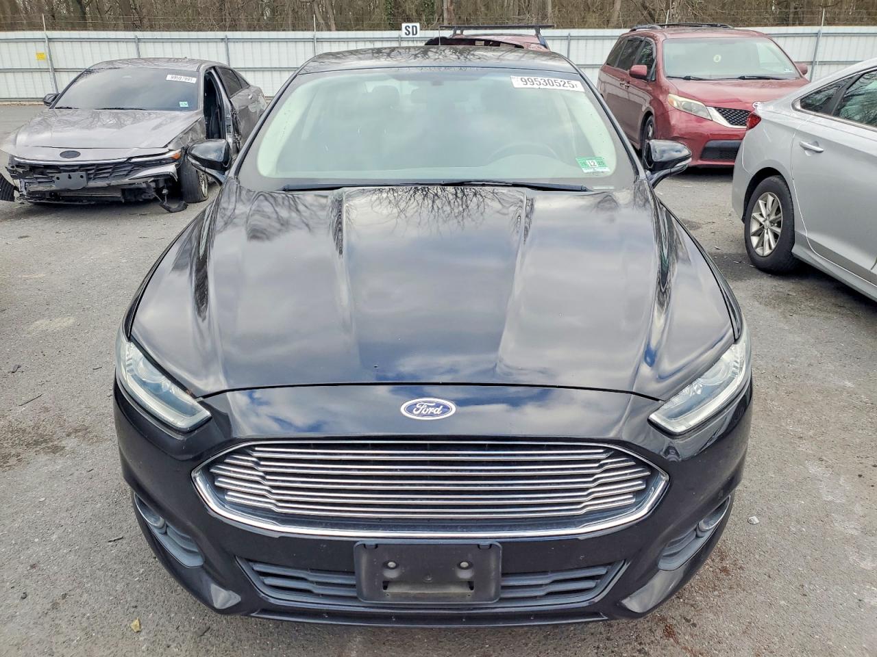 2014 FORD FUSION SE photo 5