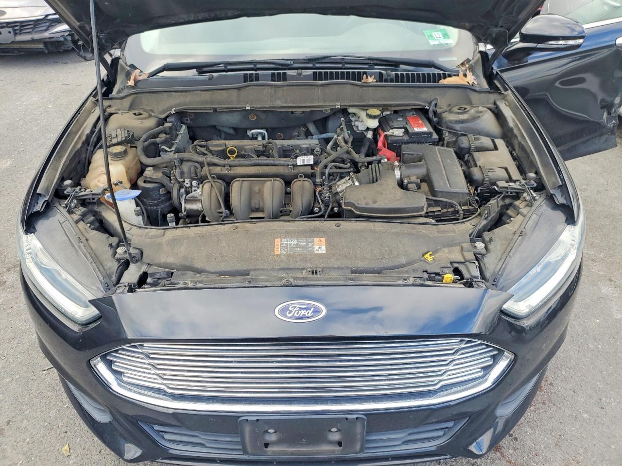 2014 FORD FUSION SE photo 11