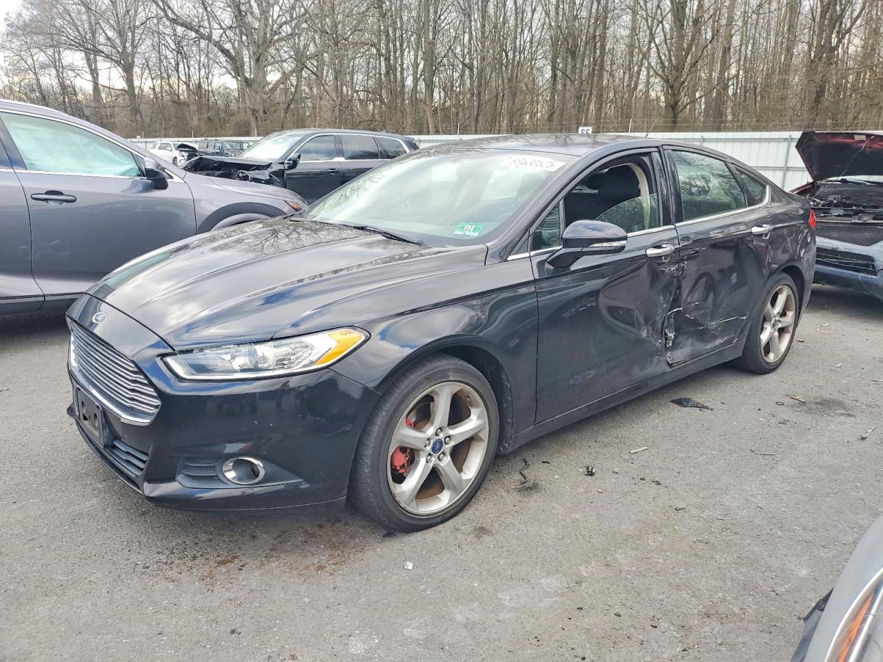 2014 FORD FUSION