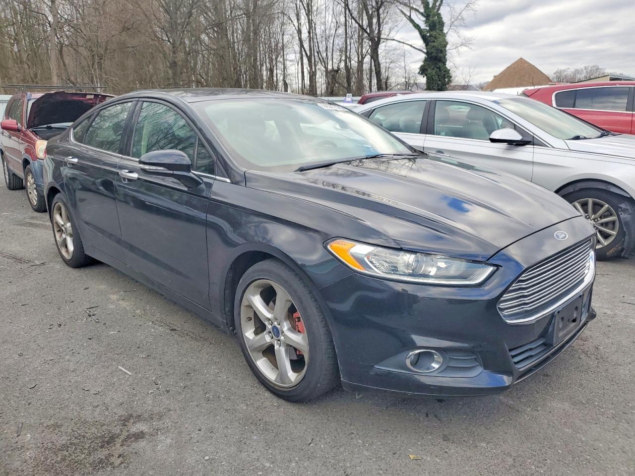 2014 FORD FUSION SE photo 4