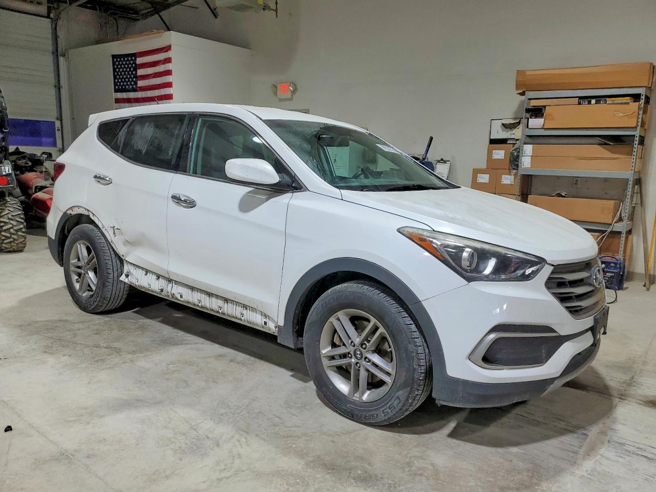 2018 HYUNDAI SANTA FE SPORT photo 4