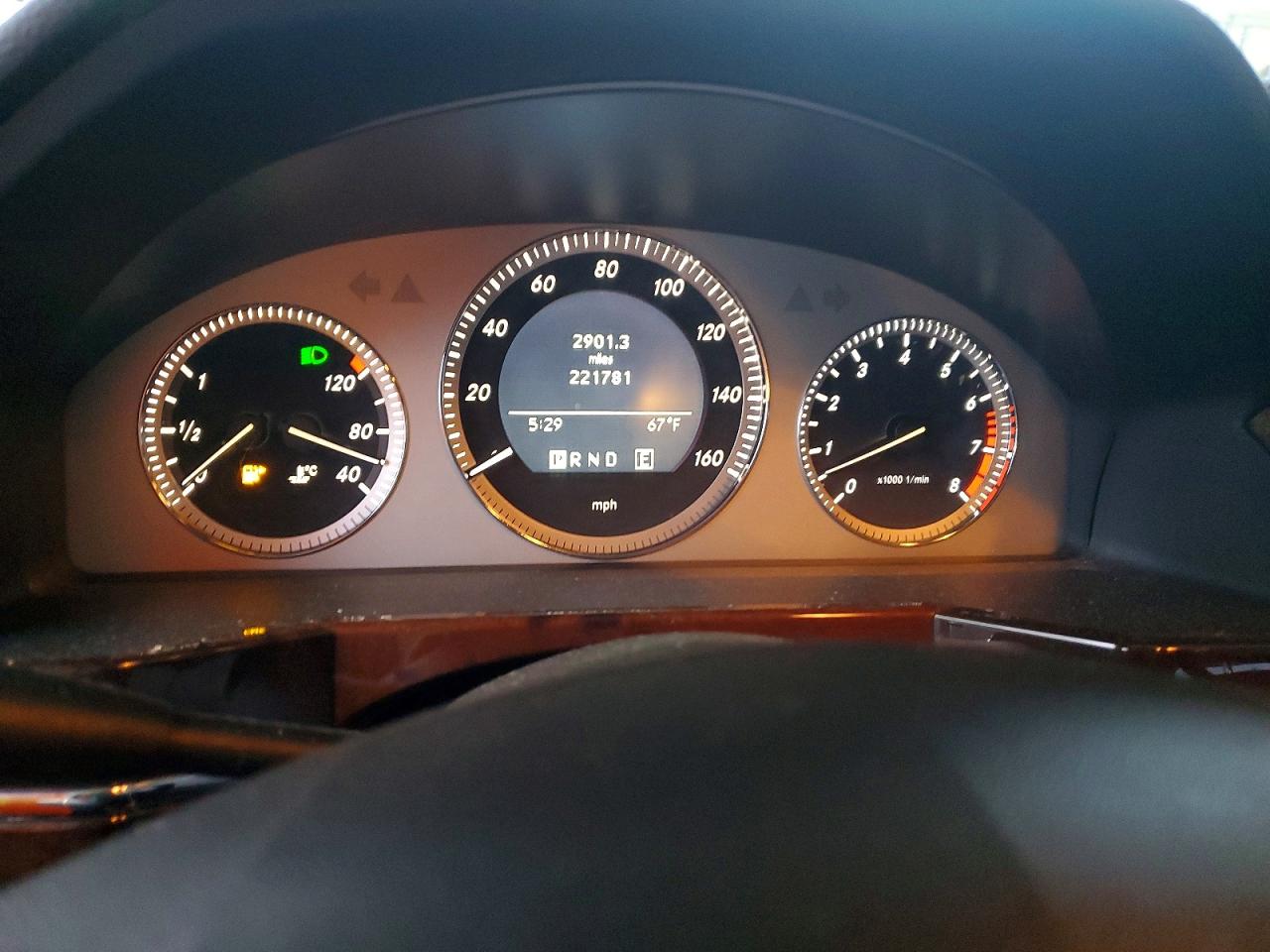 2011 MERCEDES-BENZ GLK 350 4MATIC photo 9