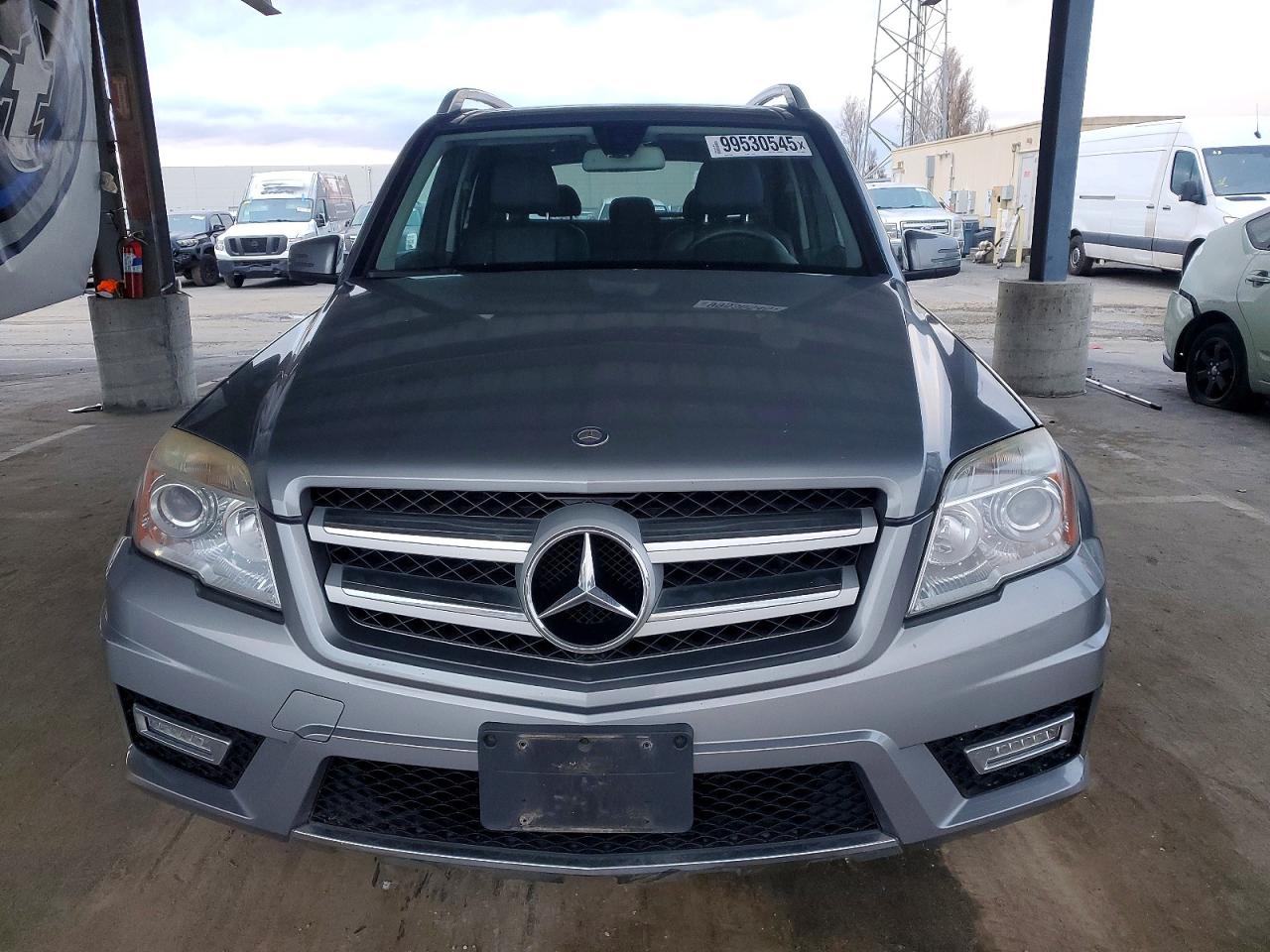 2011 MERCEDES-BENZ GLK 350 4MATIC photo 5