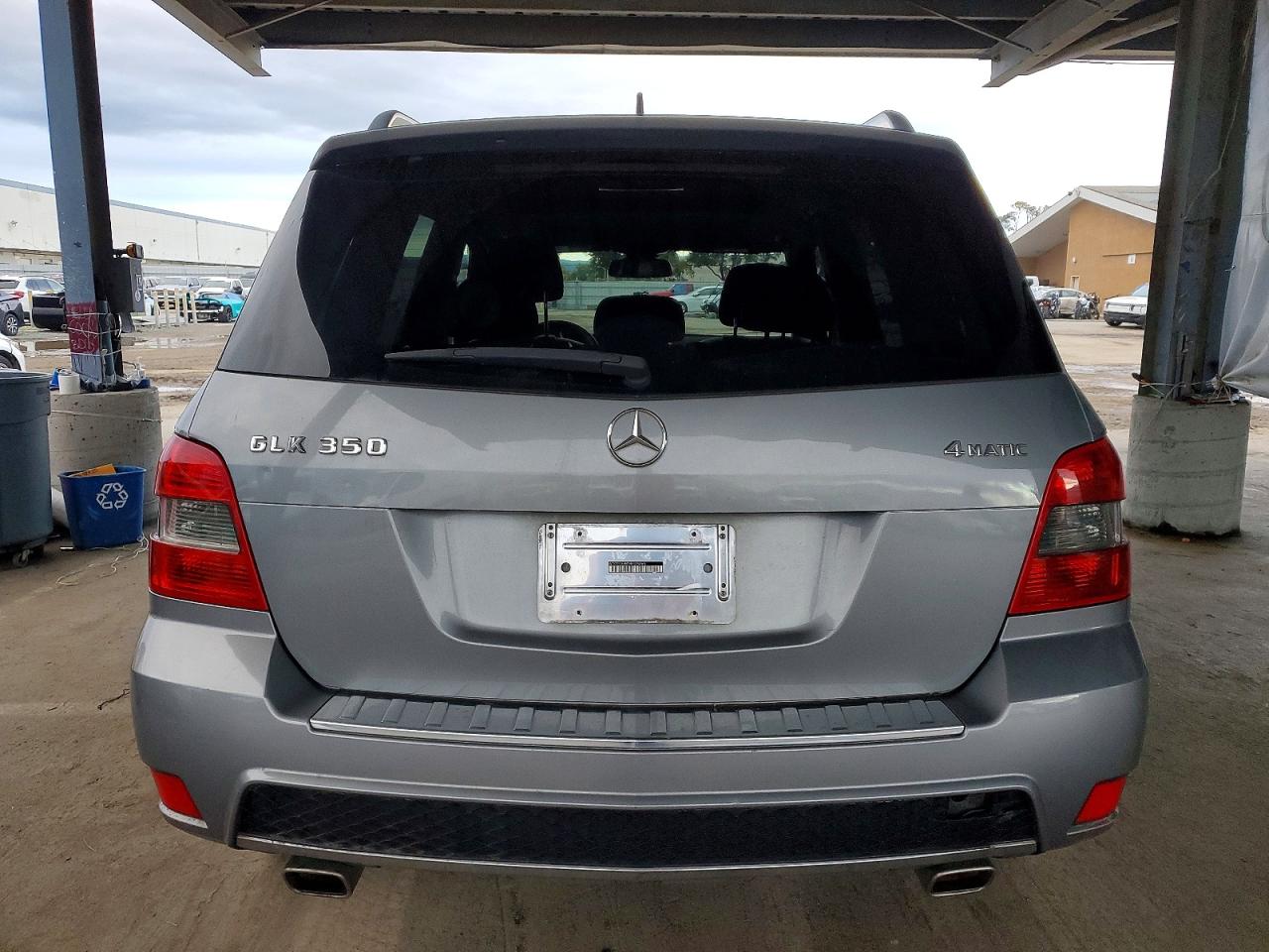 2011 MERCEDES-BENZ GLK 350 4MATIC photo 6