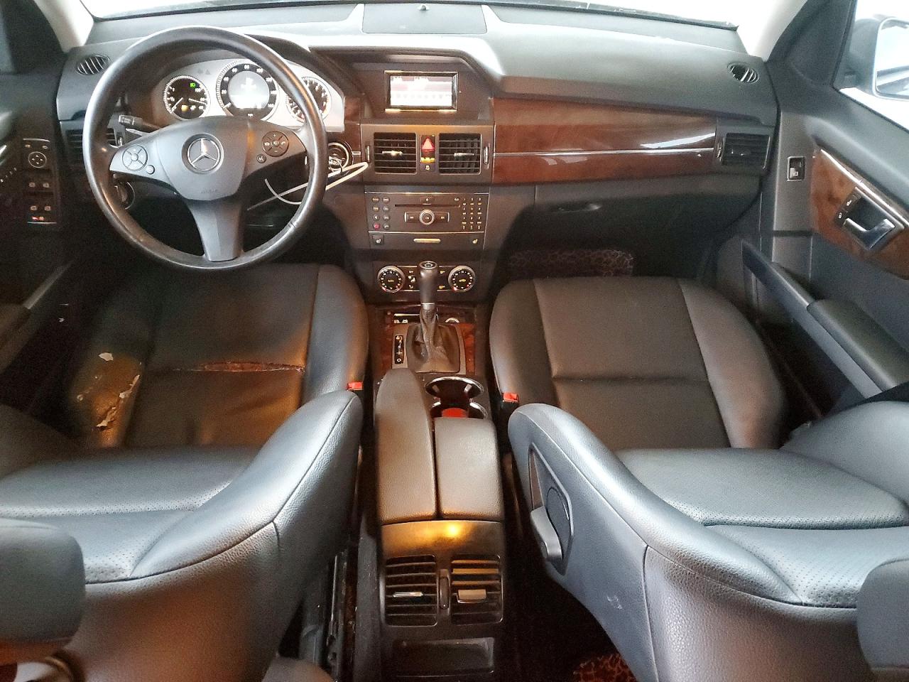 2011 MERCEDES-BENZ GLK 350 4MATIC photo 8