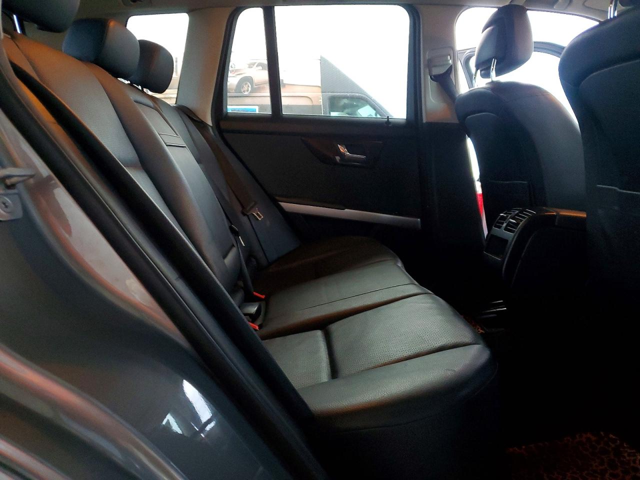 2011 MERCEDES-BENZ GLK 350 4MATIC photo 10