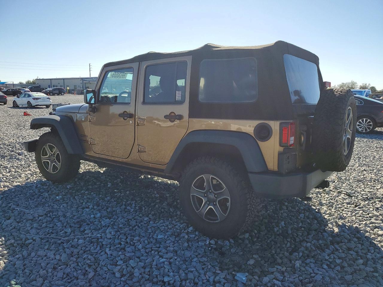 2015 JEEP WRANGLER UNLIMITED SPORT photo 2
