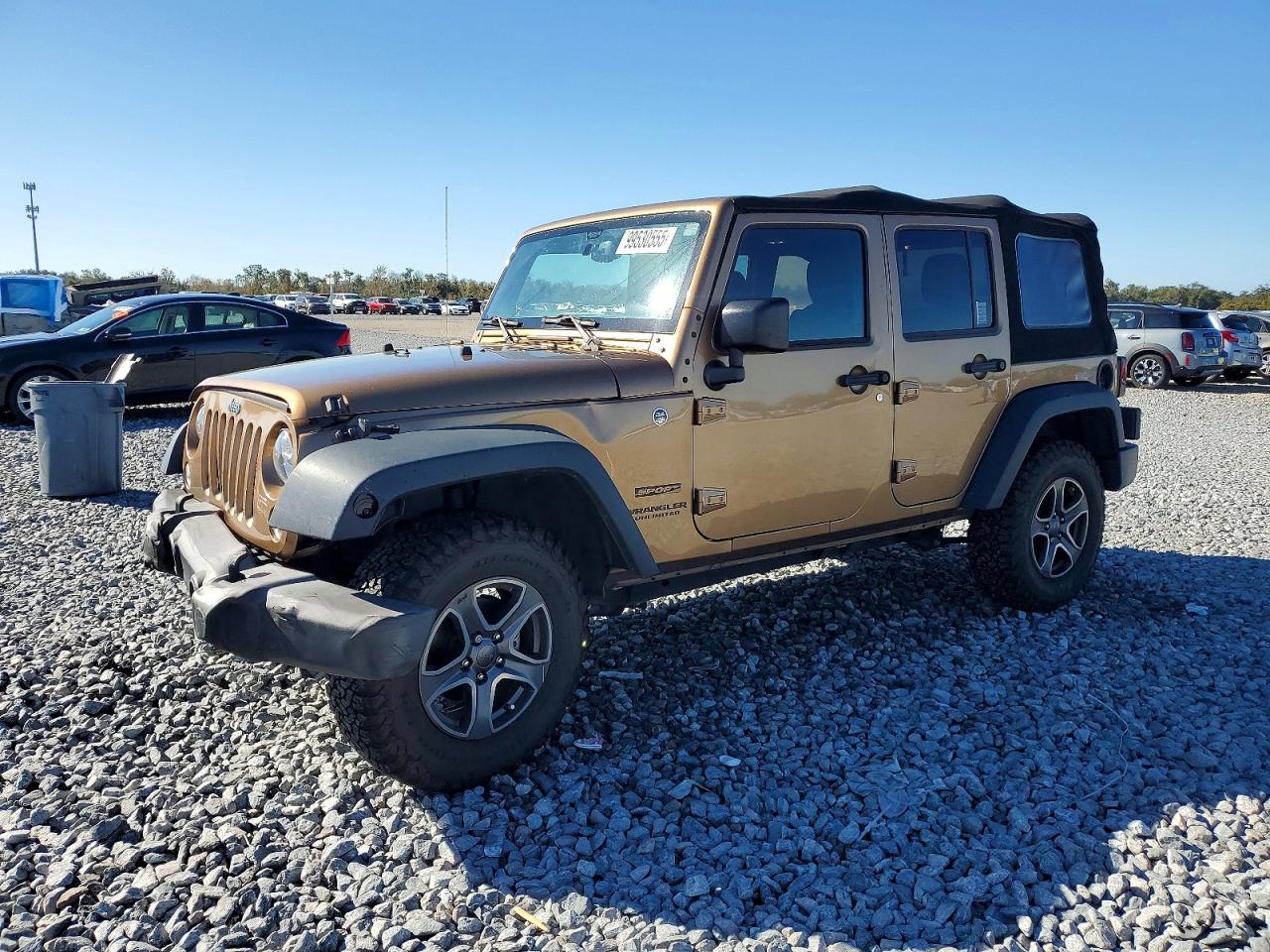 2015 JEEP WRANGLER UNLIMITED