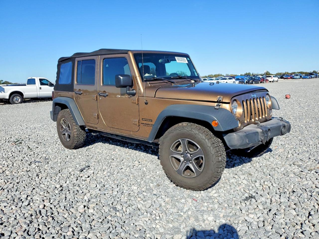 2015 JEEP WRANGLER UNLIMITED SPORT photo 4