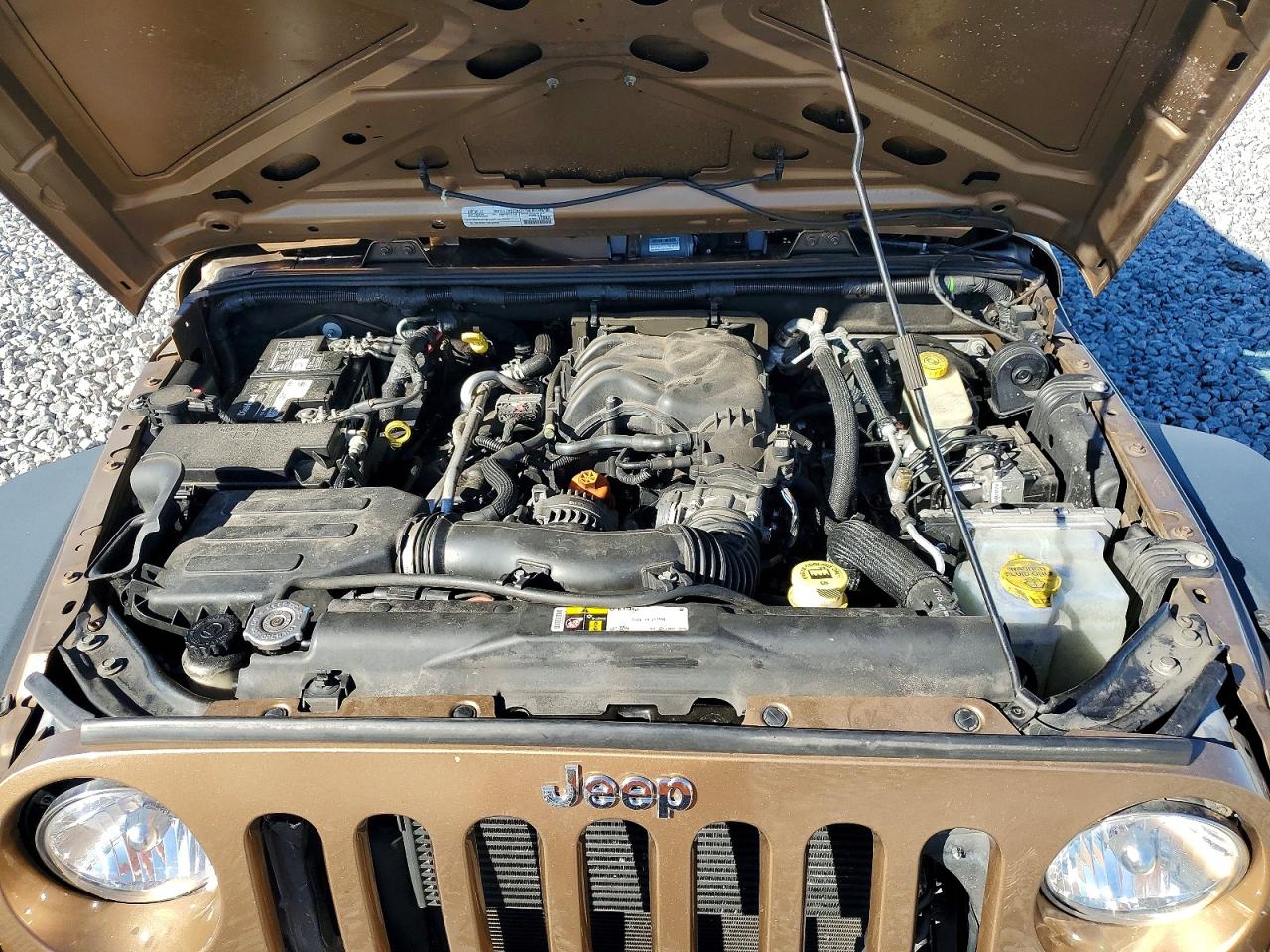 2015 JEEP WRANGLER UNLIMITED SPORT photo 11
