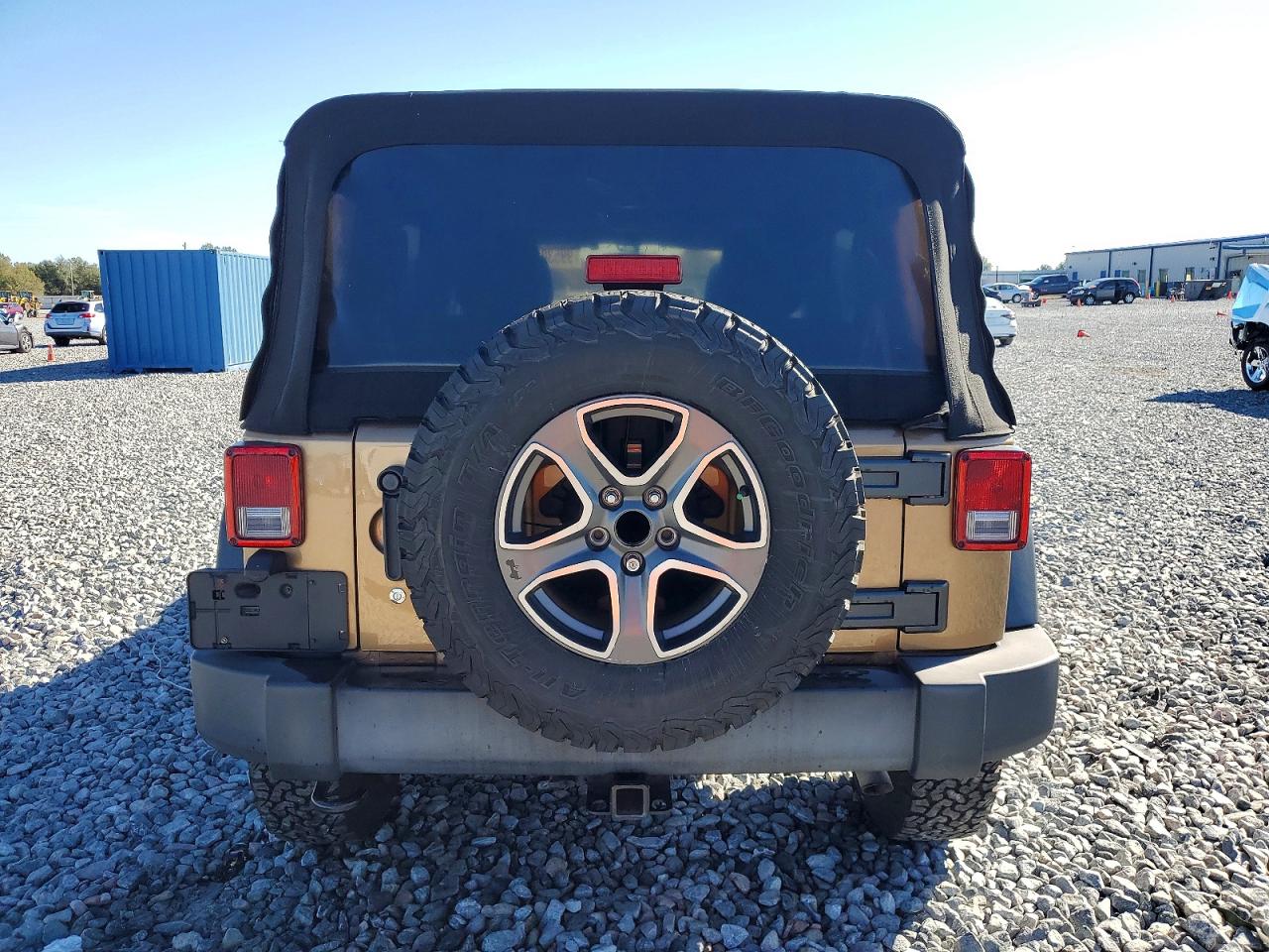 2015 JEEP WRANGLER UNLIMITED SPORT photo 6