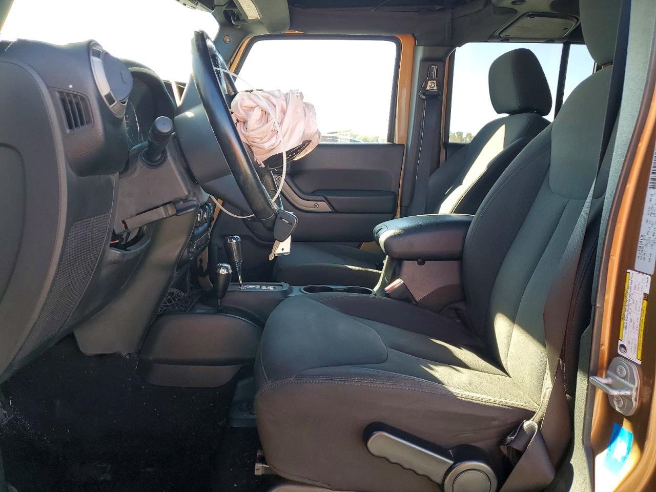2015 JEEP WRANGLER UNLIMITED SPORT photo 7
