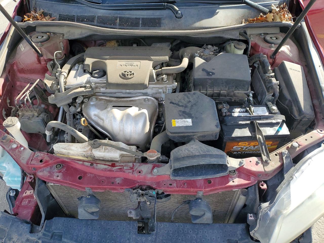 2016 TOYOTA CAMRY LE photo 11
