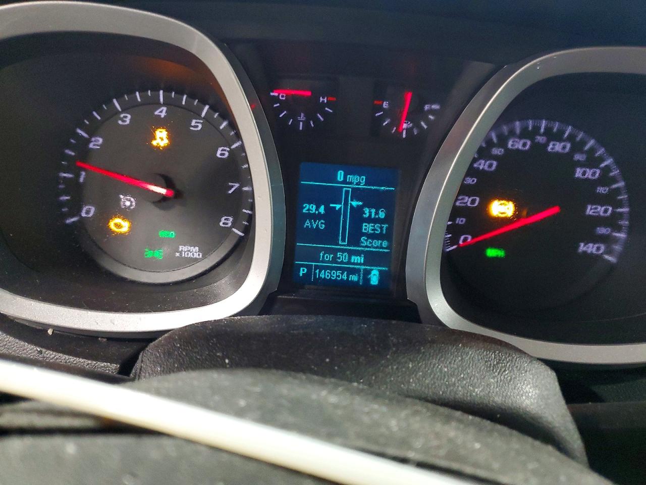 2016 CHEVROLET EQUINOX LT photo 9