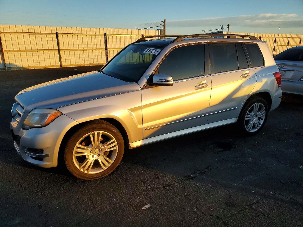 2013 MERCEDES-BENZ GLK