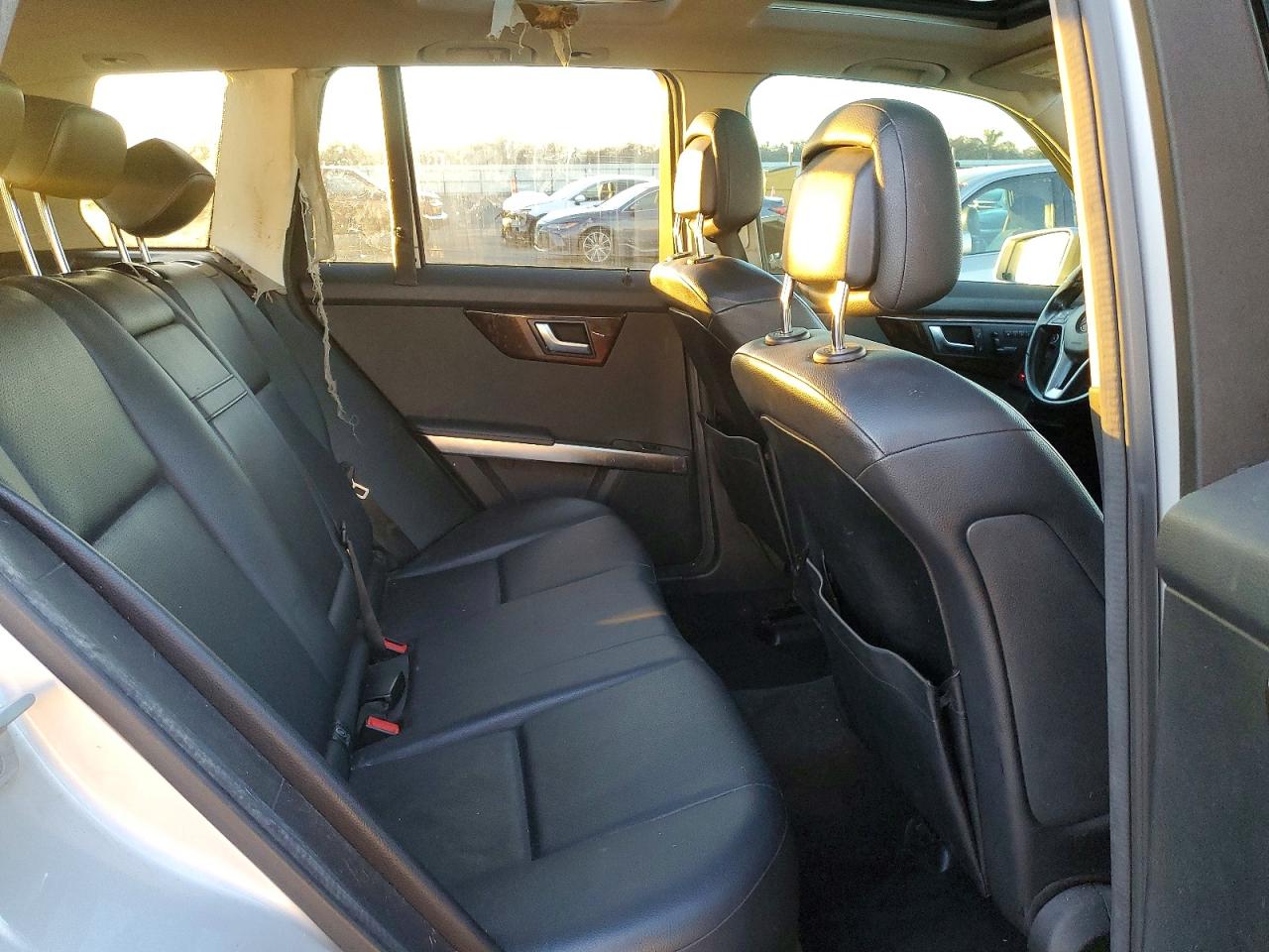 2013 MERCEDES-BENZ GLK 350 4MATIC photo 10