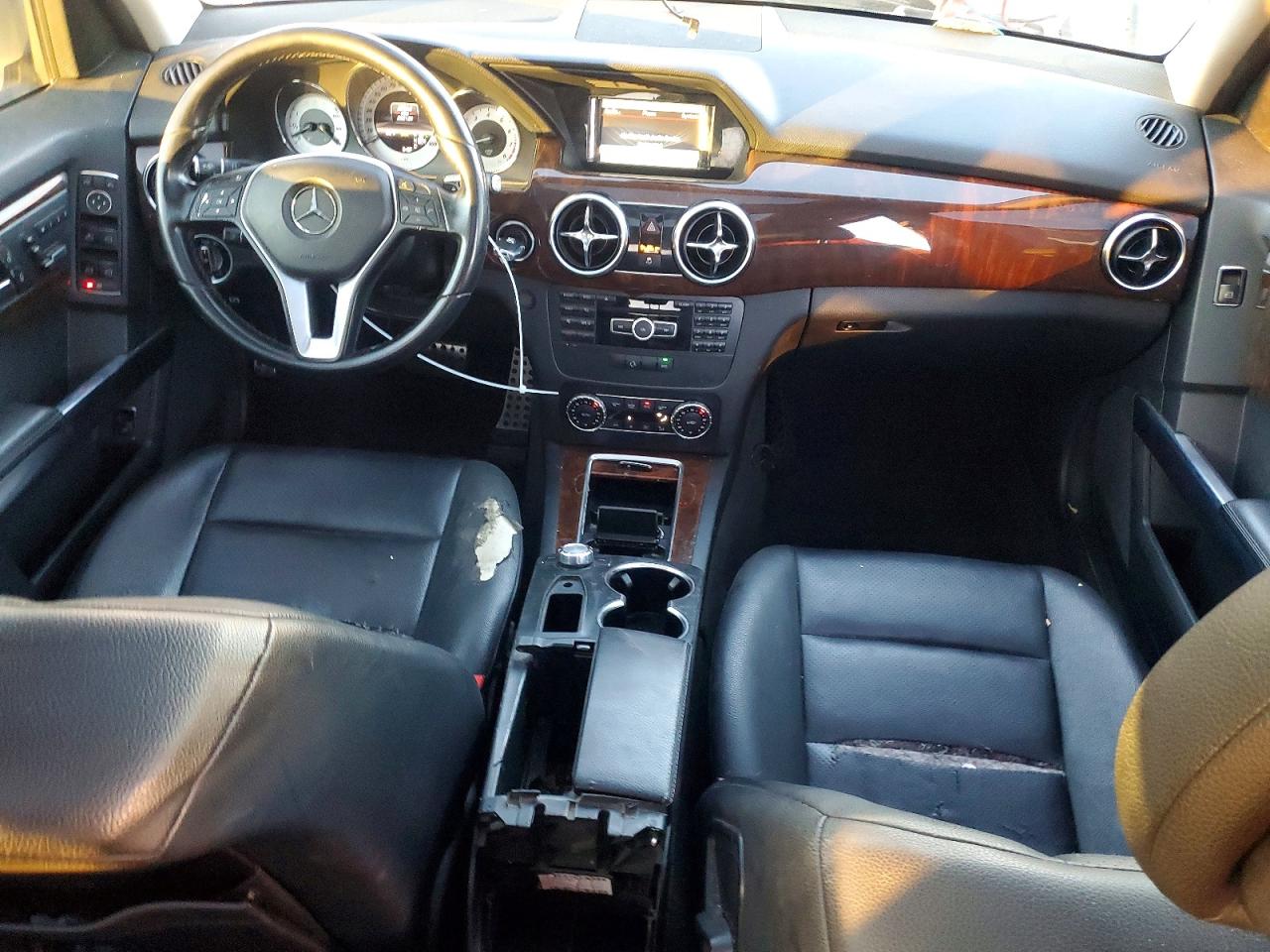 2013 MERCEDES-BENZ GLK 350 4MATIC photo 8