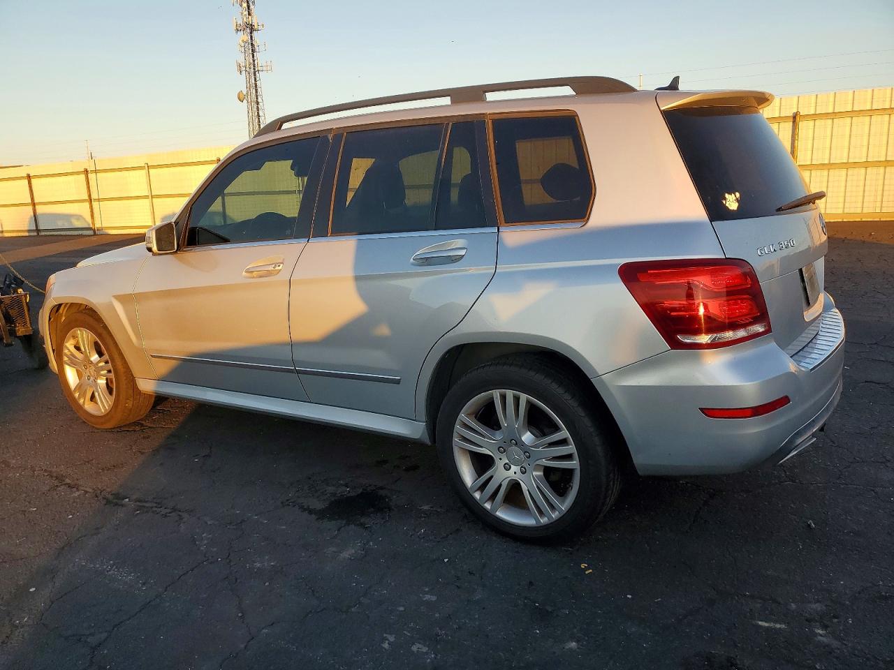 2013 MERCEDES-BENZ GLK 350 4MATIC photo 2