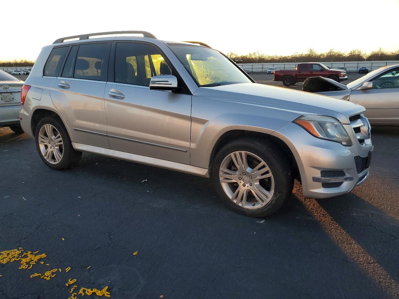 2013 MERCEDES-BENZ GLK 350 4MATIC photo 4