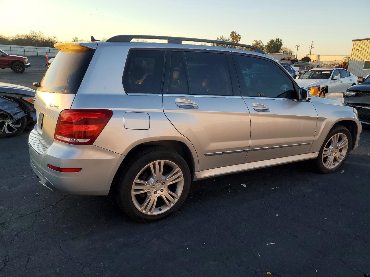 2013 MERCEDES-BENZ GLK 350 4MATIC photo 3