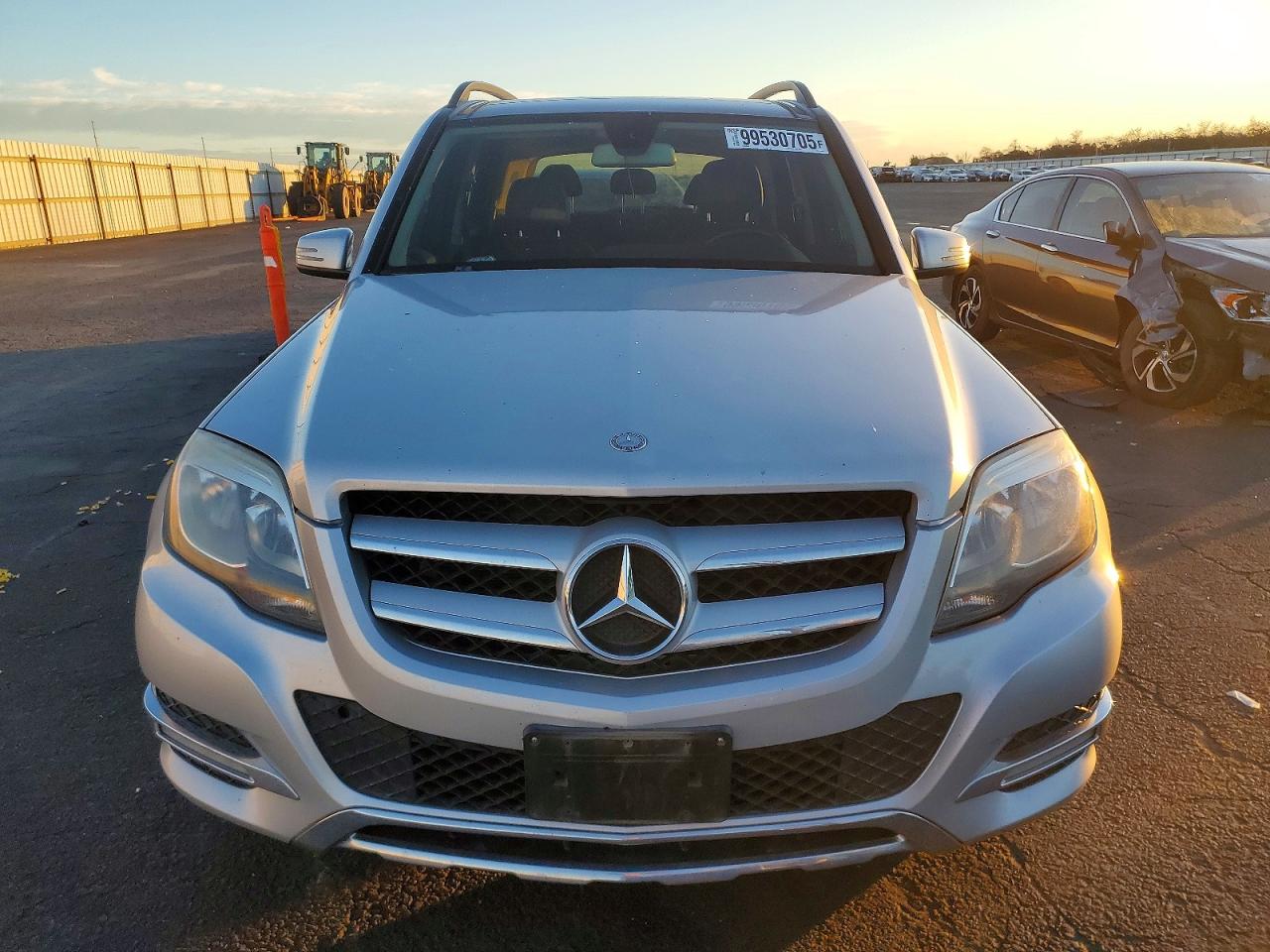 2013 MERCEDES-BENZ GLK 350 4MATIC photo 5