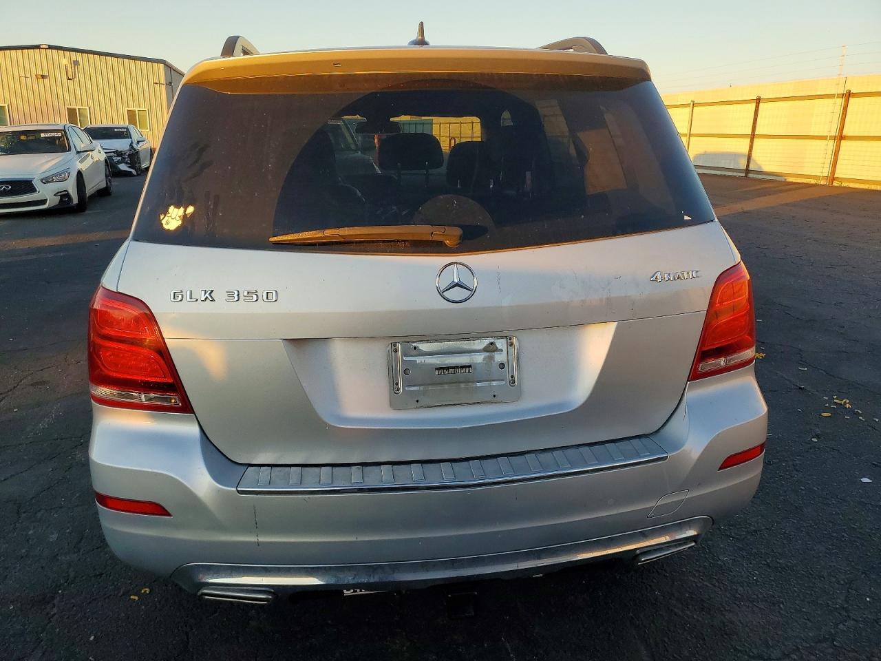 2013 MERCEDES-BENZ GLK 350 4MATIC photo 6