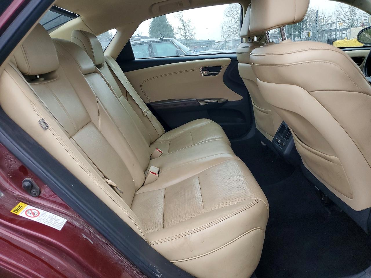 2013 TOYOTA AVALON HYBRID photo 10