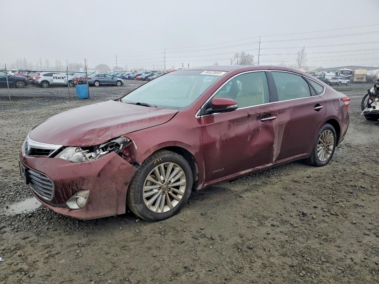 2013 TOYOTA AVALON