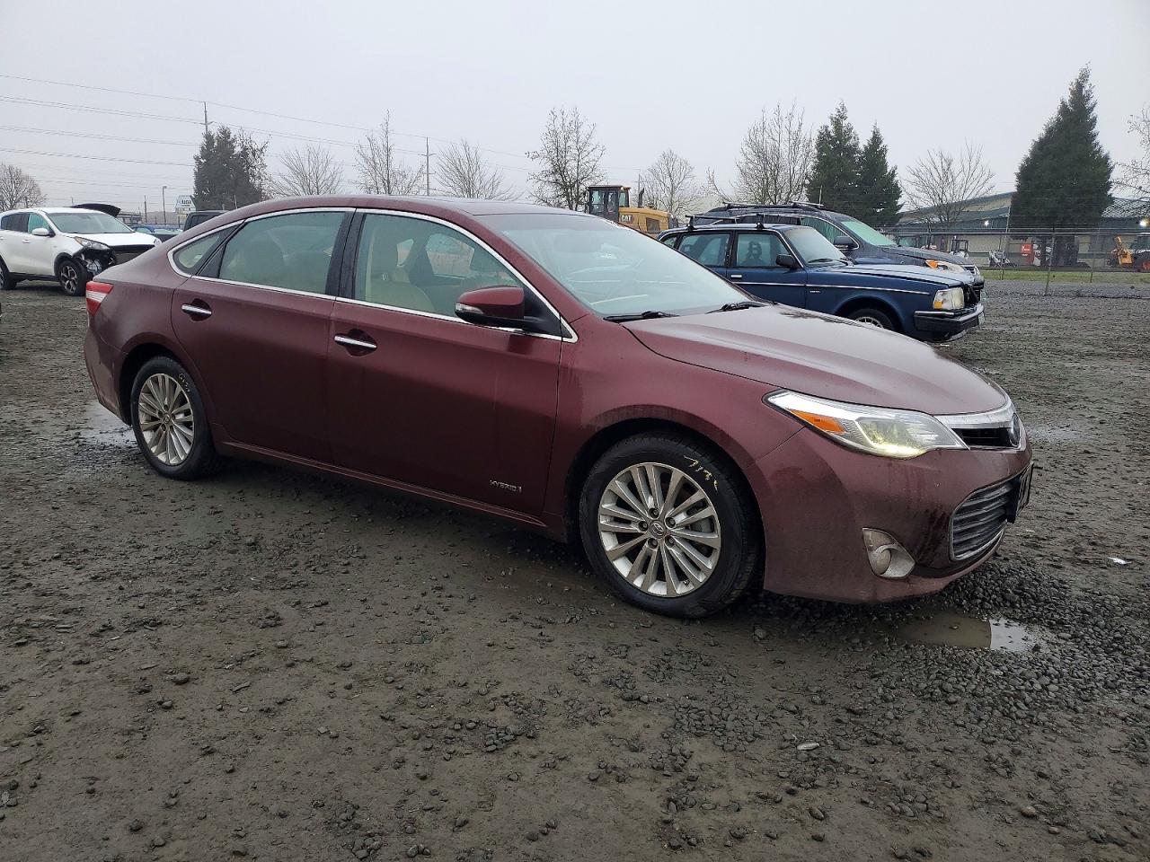 2013 TOYOTA AVALON HYBRID photo 4