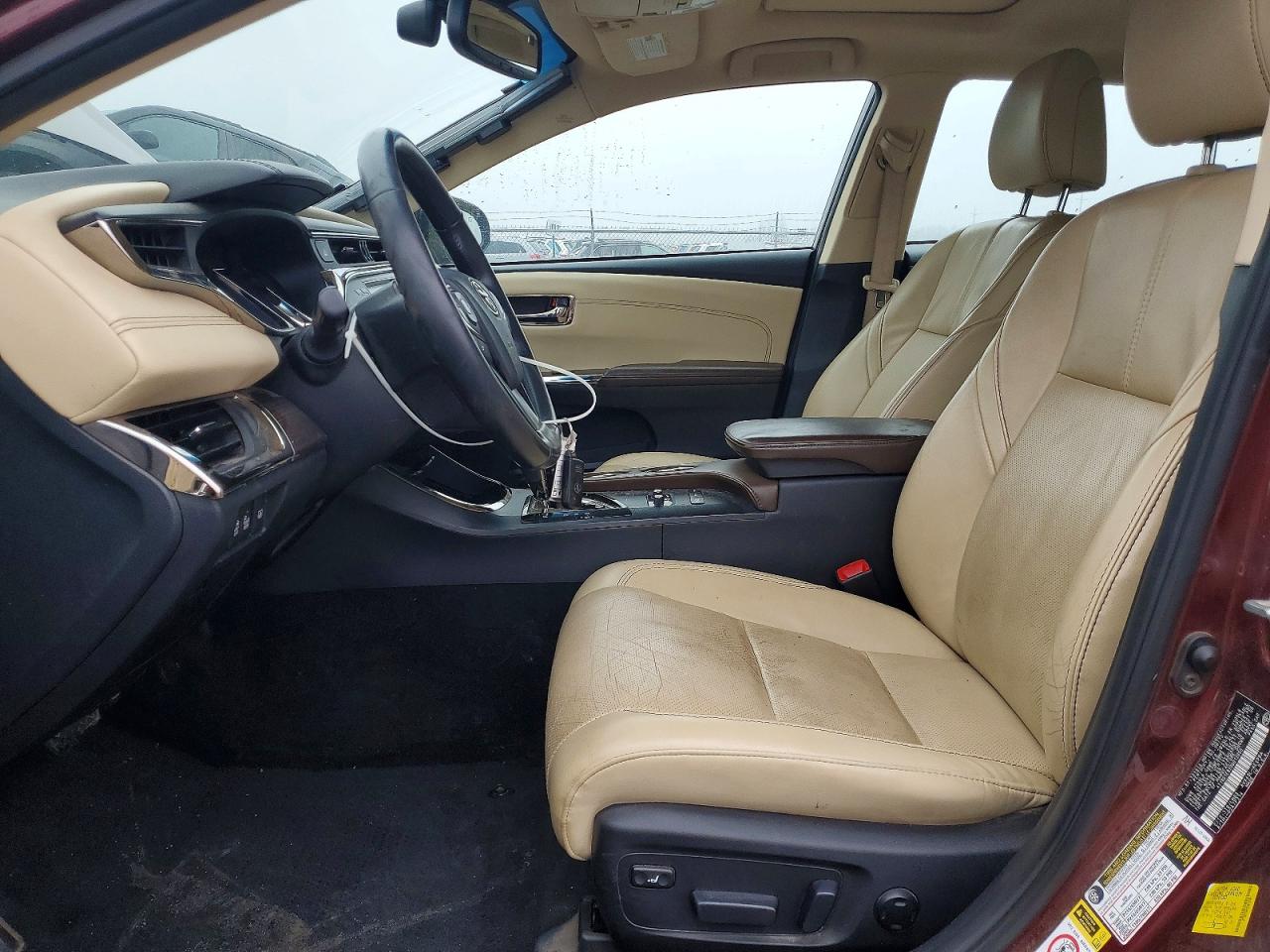 2013 TOYOTA AVALON HYBRID photo 7