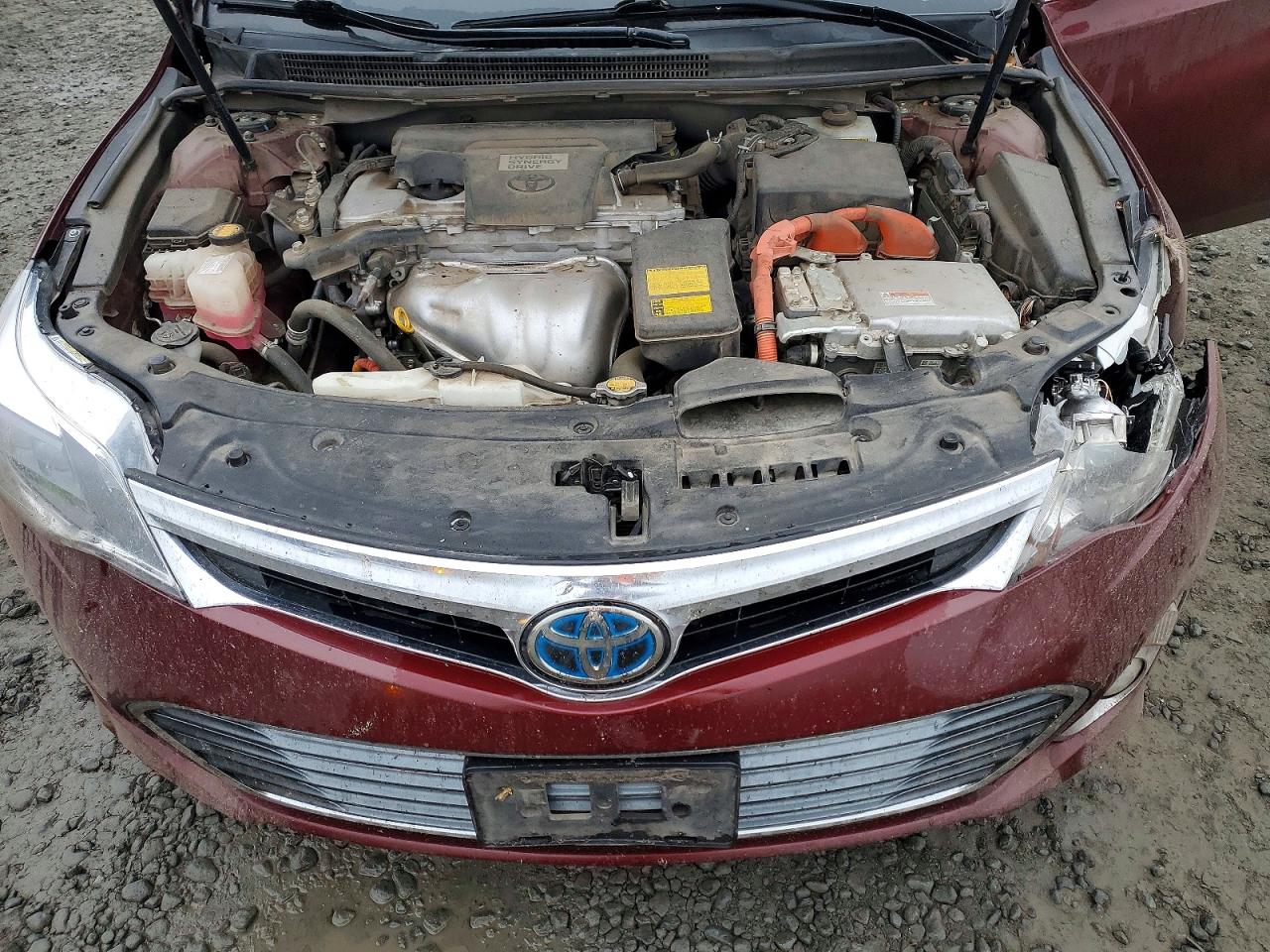 2013 TOYOTA AVALON HYBRID photo 11