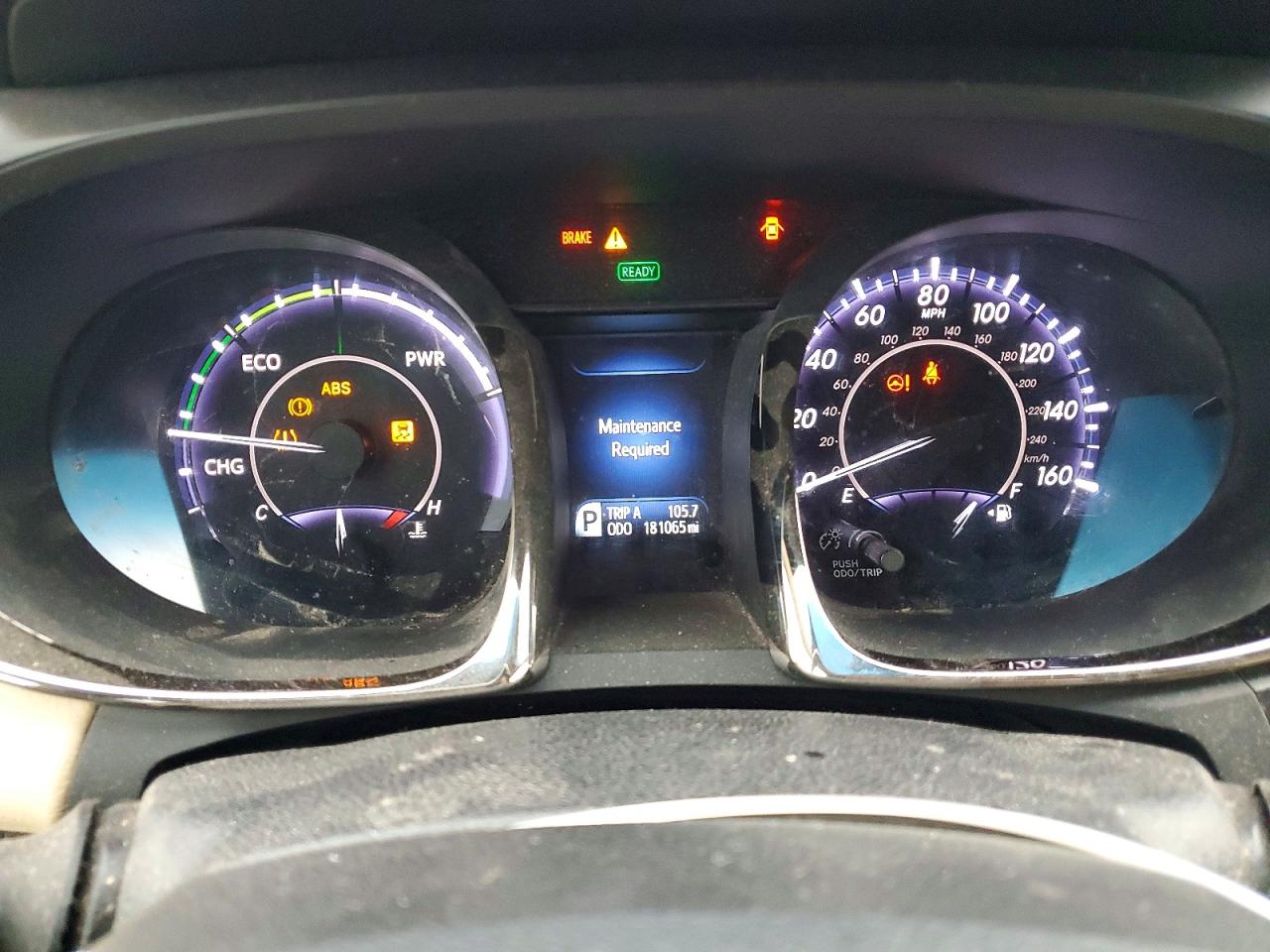 2013 TOYOTA AVALON HYBRID photo 9