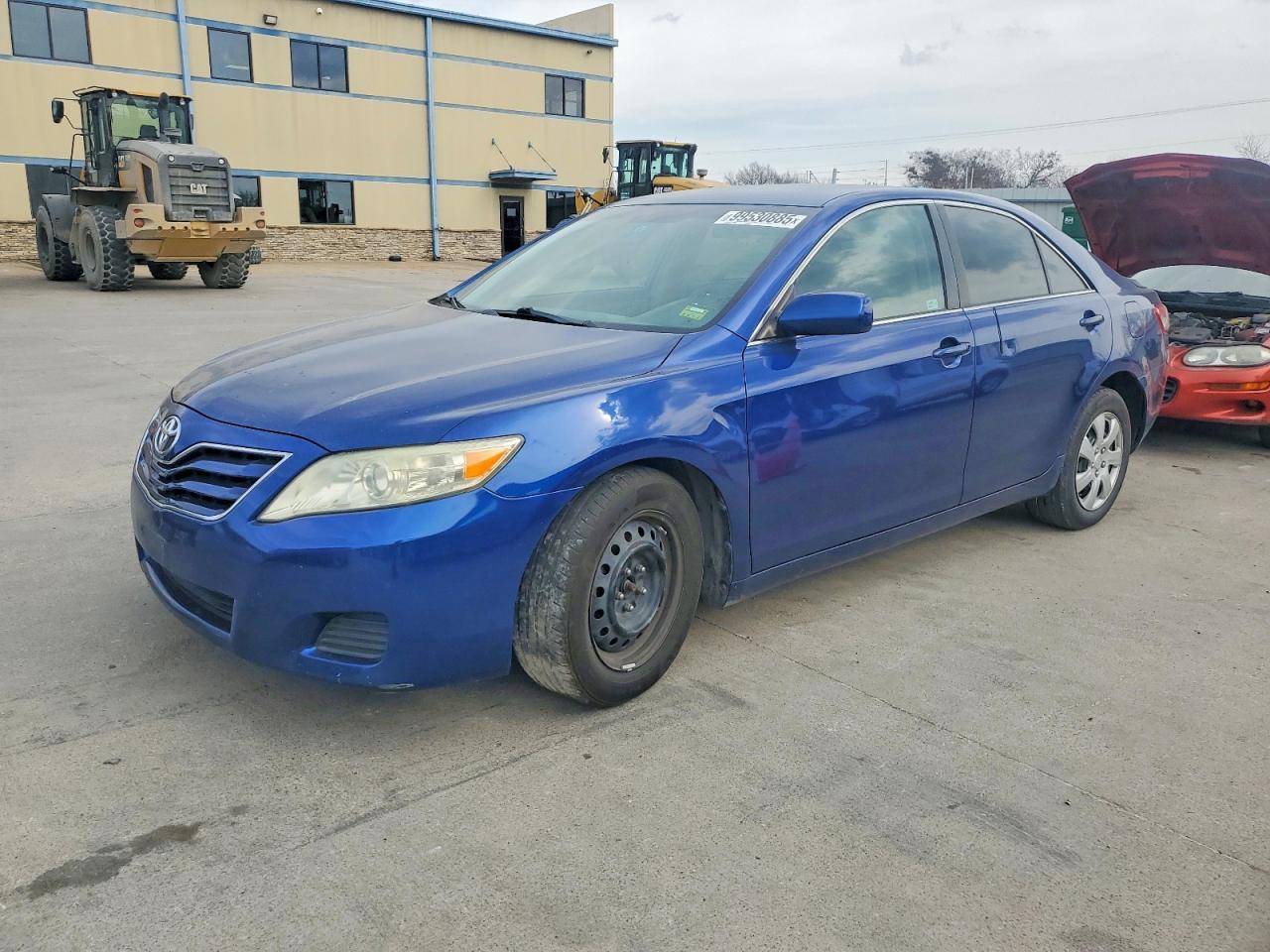 2011 TOYOTA CAMRY